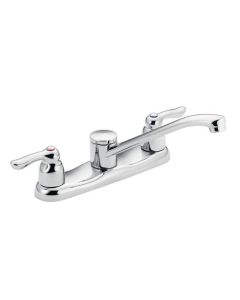 8780 M-Bition Widespread Kitchen Faucet in Chrome