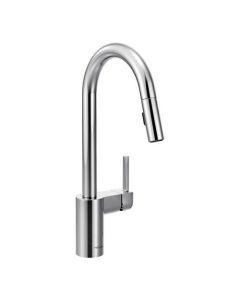 7565 Align Pullout Spray Single Hole Kitchen Faucet in Chrome