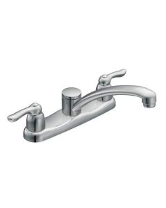 7906 Chateau Widespread Kitchen Faucet in Chrome