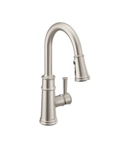 7260SRS Belfield 1.5 GPM One-Handle High Arc Pull Down Kitchen Faucet in Spot Resist Stainless