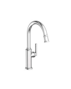3190-5113/26 Heaney 1.8 GPM Single Hole Pull Down Kitchen Faucet in Polished Chrome