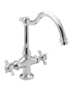 1008/26 1008 Fairfield Double Handle WaterSense Certified Bar Faucet with, Polished Chrome