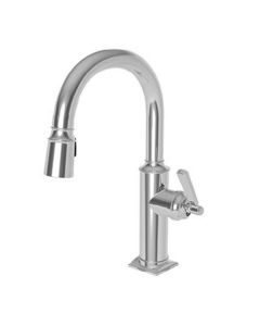 3170-5203/26 Adams Prep/Bar Pull Down Faucet in Polished Chrome