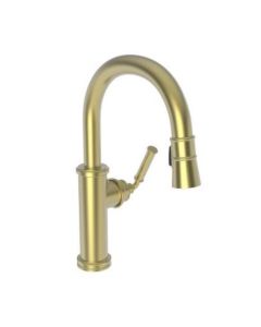 2940-5223/04 Taft Prep/Bar Pull Down Faucet in Satin Brass (PVD)