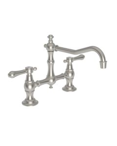 9461/15S Kitchen Bridge Faucet - 9461 - SATIN NICKEL (PVD) - Chesterfield