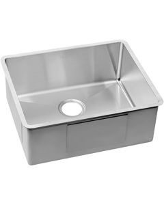 ECTRU21179 Crosstown T Single Bowl Undermount Stainless Steel Sink
