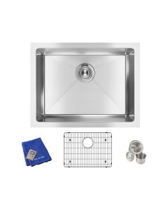 EFRU211510TC SS 23.5x18.2x10 Single Under MT Sink Kit