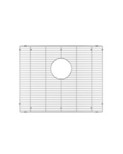 200912 20.37" W X 16.37" L Heritage Sink Grid in Stainless Steel and Brushed