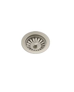 100134 3.5" D Basket for drain of Stainless Steel and Fireclay Sinks in Brushed Nickel
