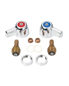 21-325L Silver Compression Repair Kit for 10-4, 11-4, and 13-8 Faucets