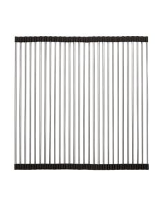 RM18S Kubus 19" L X 17" W Kitchen Roller Mat in Stainless Steel