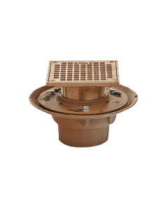 2005Y04-A05NB Floor Drain with Round Top