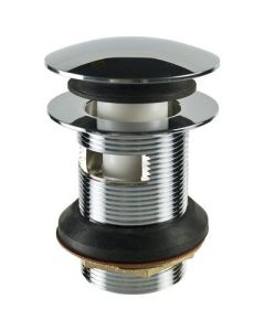 BDWOFSTBRN EZ-Click Tub Drain in Brushed Nickel