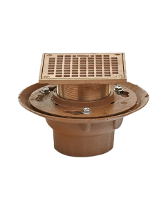 2005Y-B Floor Drain with Squrare Top