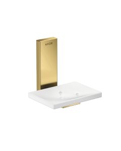 42605990 Universal Rectangular Soap Dish in Polished Gold Optic