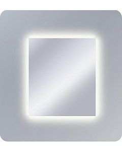 LM780500000 27-1/2" H X 23-5/8" W Rectangular Wall Mounted Frameless Bathroom Mirror with Integrated LED 36W Lighting