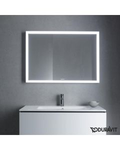 LC738200000 L-Cube 7.25"L x 32.63"W x 52.37"H Mirror with Lighting