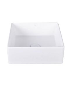 Matte Stone Vessel Bathroom Sink