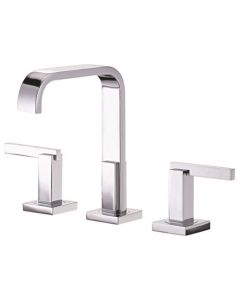 D304644 Sirius Two Handle Mini-Widespread Lavatory Faucet, Chrome