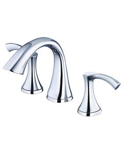 D304222 Widespread Lavatory Faucet, Chrome
