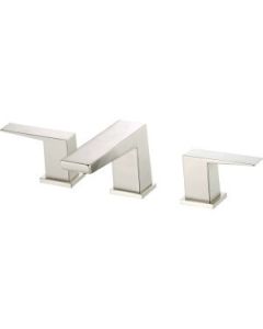 D304162BN Mid-Town Two Handle Widespread Lavatory Faucet, Brushed Nickel