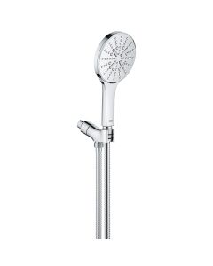 26604000 Rainshower Smartactive Hand Shower Kit - 3 Sprays, 1.75 GPM in Starlight Chrome