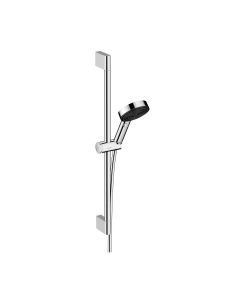 24161001 Pulsify Select S 2.5 GPM Wall Mounted Multi Function Hand Shower Set with 24" Height Slide Bar and Hose in Polished Chrome