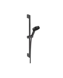 24161671 Pulsify Select S 2.5 GPM Wall Mounted Multi Function Hand Shower Set with 24" Height Slide Bar and Hose in Matte Black