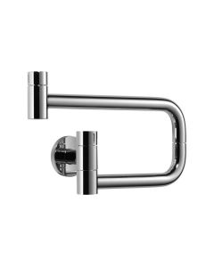 30800875 Tara Ultra 1.5 GPM Pot Filler, Cold Water Valve in Polished Chrome