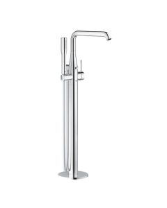   2349100A Essence Floor Mounted Single Handle Freestanding Tub Faucet with 1.75 GPM Single Function Hand Shower in StarLight Chrome ( Rough Sold Separately)