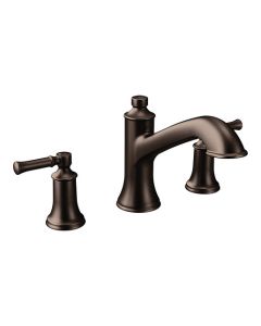 T683ORB Dartmoor Two-Handle Roman Tub High Arc Faucet in Oil Rubbed Bronze