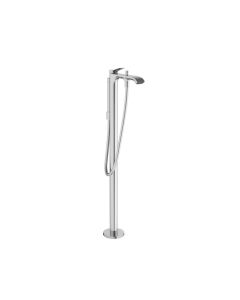 75445001 Vivenis Floor Mounted Tub Filler with 1.75 GPM Hand Shower in Polished Chrome (Rough Sold Separately)