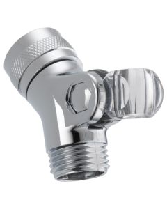  U4002-PK Universal Showering Components Pin Mount Swivel Connector For Hand Shower In Chrome