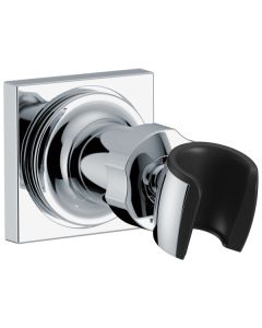 U4010-PR-PK Adjustable Wall Mount for Hand Shower Holder in Lumicoat Chrome