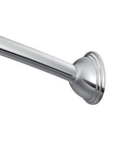 CSR2165CH Fixed-Length Curved Shower Rod in Chrome