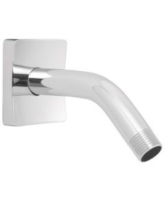 S-2560 Kubos 5-Inch Shower Arm and Flange, Polished Chrome