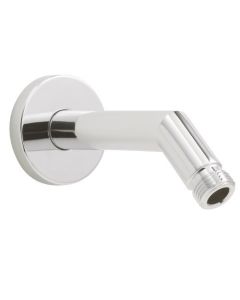 S-2540 Neo 7-Inch Shower Arm and Flange, Polished Chrome