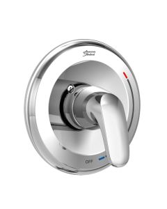  TU075500.002 Colony Pro® Single Function Pressure Balanced Valve Trim Only with Single Lever Handle in Polished Chrome (Rough In Sold Separately)