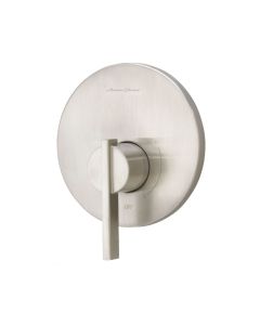 TU430500.295 Berwick Valve Only Trim Kit with Double Ceramic Pressure Balance Cartridge and Lever Handle in Brushed Nickel