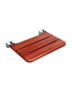 MSWSEAT-PC MS 19.75" W Wallseat in Polished Chrome