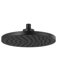 81398-BL Essential™ 1.75 GPM 10" Width Single Function Round Raincan Shower Head in Matte Black