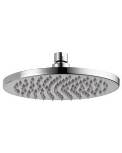 81375-PC Odin Round Raincan Showerhead In Chrome del 81375 8 rain sh-hd pch