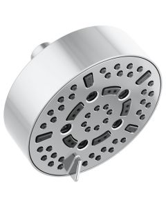 87292-PC Essntial™ 1.75 GPM 5" D Linear Round H2Okinetic® Multi-Function Wall Mount Shower Head in Polished Chrome