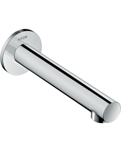  45410001 Uno Tub Spout, Straight in Chrome