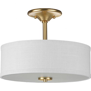 - 2 Light Semi-Flush M...