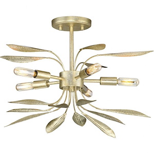  5 Light Flush Mount...