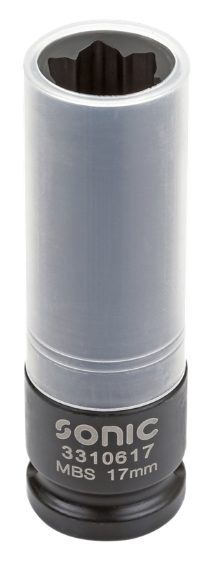 1/2″ Drive Impact Socket, 17mm for MB 88mmL