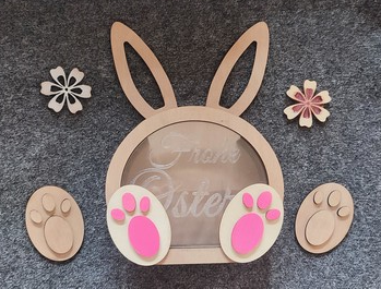 Oster-Süßigkeiten-Box