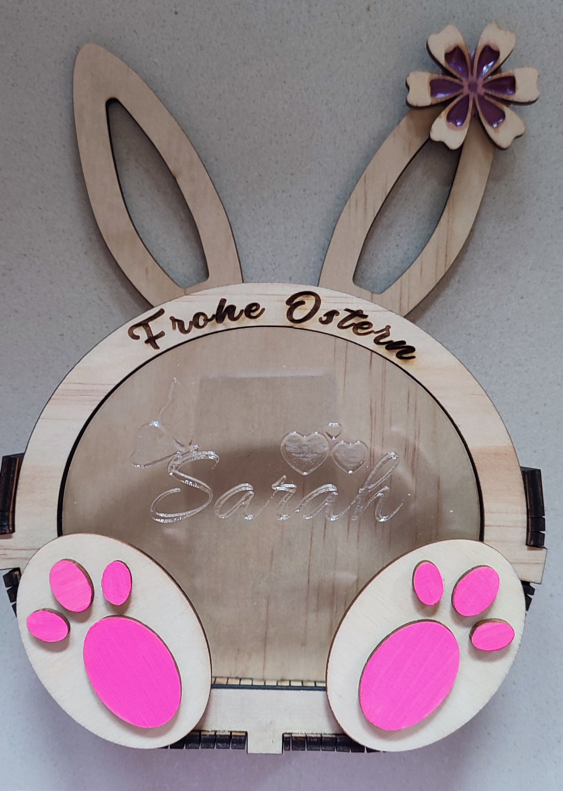 Oster-Süßigkeiten-Box