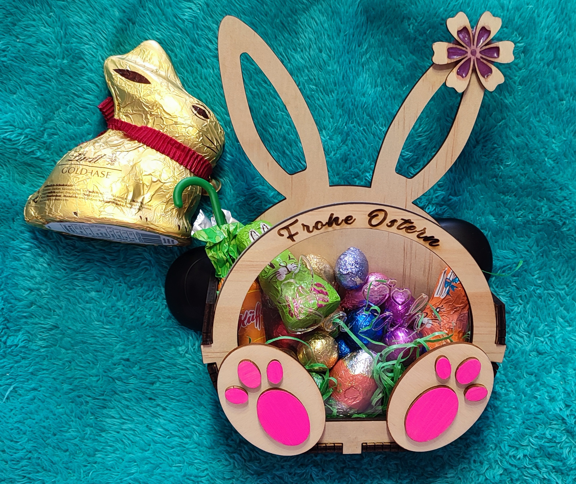 Oster-Süßigkeiten-Box